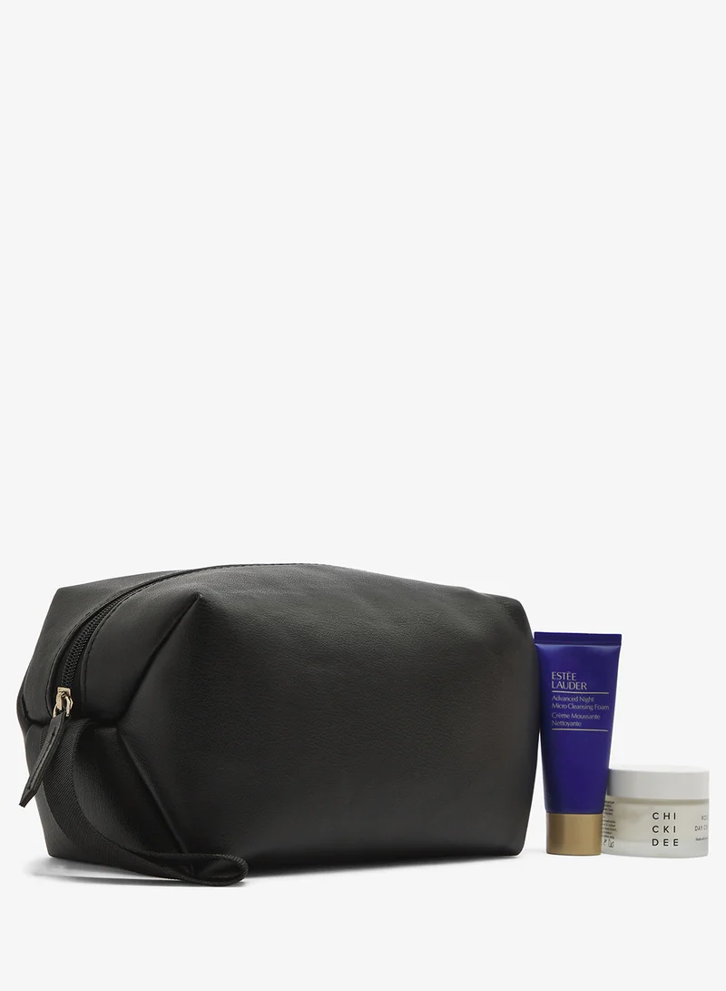 روبرت وود حقيبة غسيل بسعة تخزين كبيرة